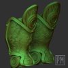 Warrior Frog legs | Unpainted - Image 3