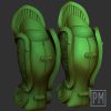 Warrior Frog legs | Unpainted - Image 4