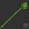 Warrior Frog Mace | Unpainted - Image 2
