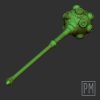 Warrior Frog Mace | Unpainted - Image 3