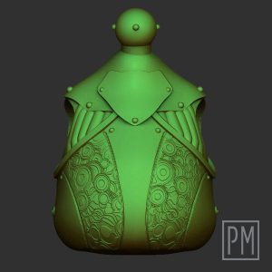 Warrior Frog v.2 Torso | Unpainted