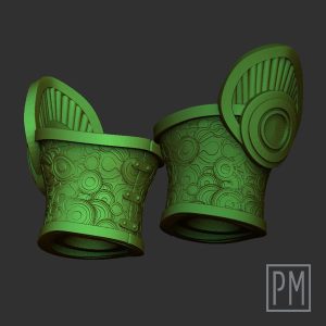 Warrior Frog wrist | Unpainted