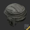 Undead Mummy Head | Unpainted - Image 3