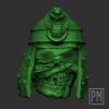 Asim Warrior Head | Unpainted - Image 2