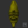 Cursed Pharaoh Head | Unpainted - Image 2