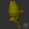 Cursed Pharaoh Head | Unpainted - Image 5