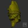 Cursed Pharaoh Head | Unpainted - Image 4