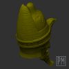 Cursed Pharaoh Head | Unpainted - Image 3