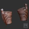 Female Elf Archer Wrist | Unpainted - Image 2