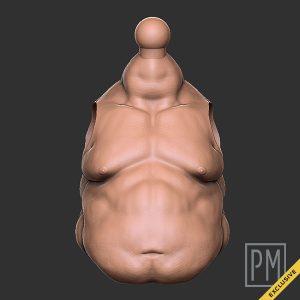 Fatguy Torso | Unpainted