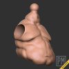 Fatguy Torso | Unpainted - Image 3
