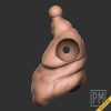 Fatguy Torso | Unpainted - Image 5