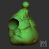 Warrior Frog v.1 Torso | Unpainted - Image 3