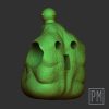Warrior Frog v.1 Torso | Unpainted - Image 4