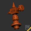 Gladiabot Cannon-arm Set | Unpainted - Image 15