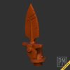 Gladiabot Cannon-arm Set | Unpainted - Image 17