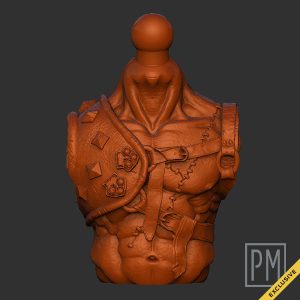 Gladiabot Torso | Unpainted