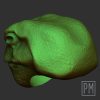 Warrior Frog v.2 Head | Unpainted - Image 4