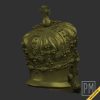 Alberd King Crown Head | Unpainted - Image 3