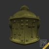 Alberd King Helmet Head | Unpainted - Image 2