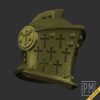 Alberd King Helmet Head | Unpainted - Image 4