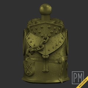 Alberd King Torso | Unpainted