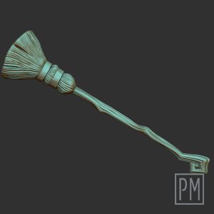 Mage Broom| Unpainted