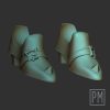 Female Mage Feet | Unpainted - Image 3