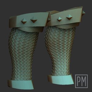 Female Mage Legs | Unpainted