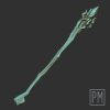 Mage Staff | Unpainted - Image 2