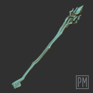 Mage Staff | Unpainted