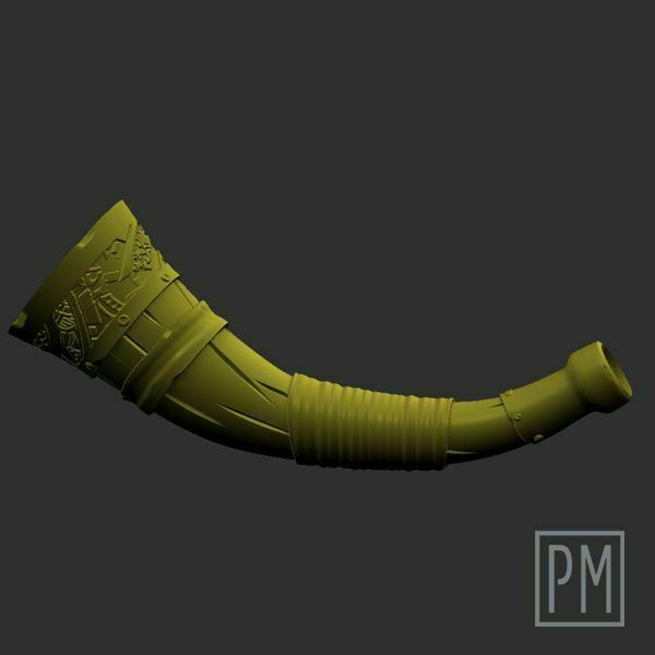 Horn | Unpainted - Image 3