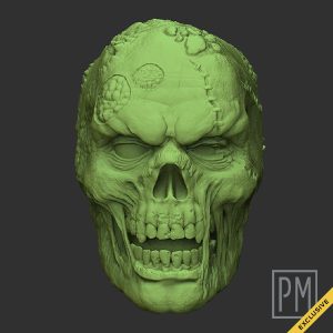 Rotten Bone Head | Unpainted