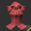 Baphomet Soul Knight Head | Unpainted - Image 2