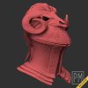 Baphomet Soul Knight Head | Unpainted - Image 4