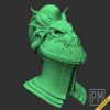 DragonSoul Knight Head | Unpainted - Image 4