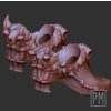 Female Necromancer Feet | Unpainted - Image 3