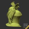 GriffinSoul Knight Head | Unpainted - Image 3