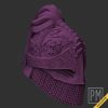 Impure Knight masked Head | Unpainted - Image 5