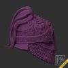 Impure Knight masked Head | Unpainted - Image 3