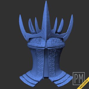 KingSoul Knight Head | Unpainted