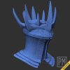 KingSoul Knight Head | Unpainted - Image 4