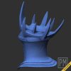 KingSoul Knight Head | Unpainted - Image 3