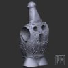 Female Lion knight Torso | Unpainted - Image 4