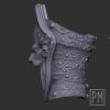 Female Lion knight Wrist | Unpainted - Image 3