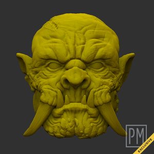 Morsorc Head | Unpainted