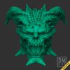 Orlak Demon Head | Unpainted - Image 2