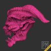 Orlak Vampire Head | Unpainted - Image 5