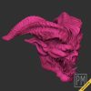 Orlak Vampire Head | Unpainted - Image 4