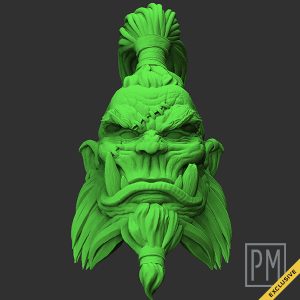 Snot hunter v1 Head | Unpainted